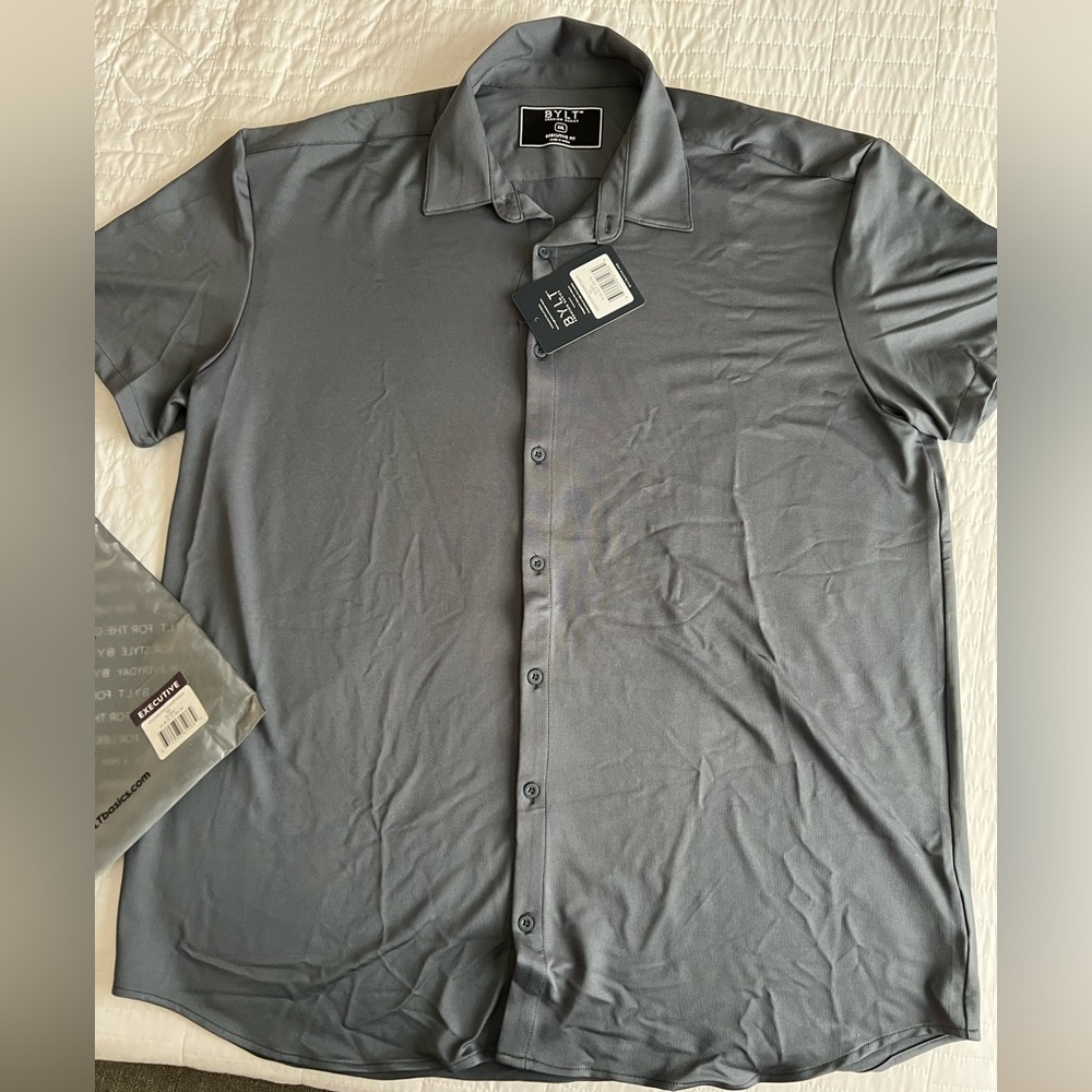 Men’s Bylt Executive Stretch Polo Shirt